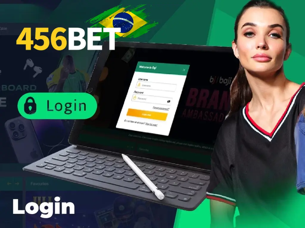 456bet entrar - login