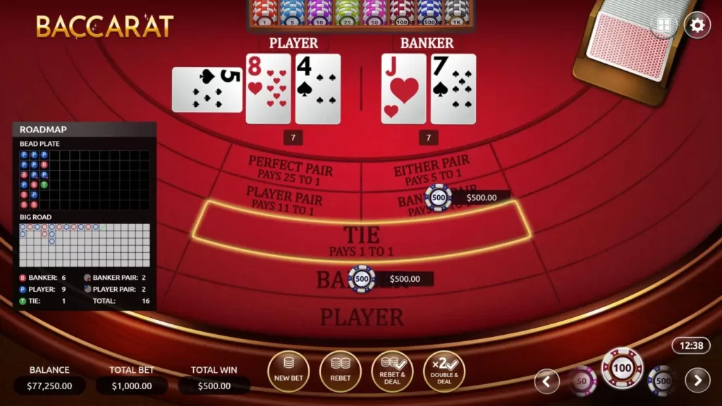 Baccarat 456Bet