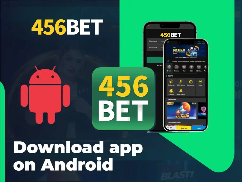 Baixe o aplicativo 456Bet android