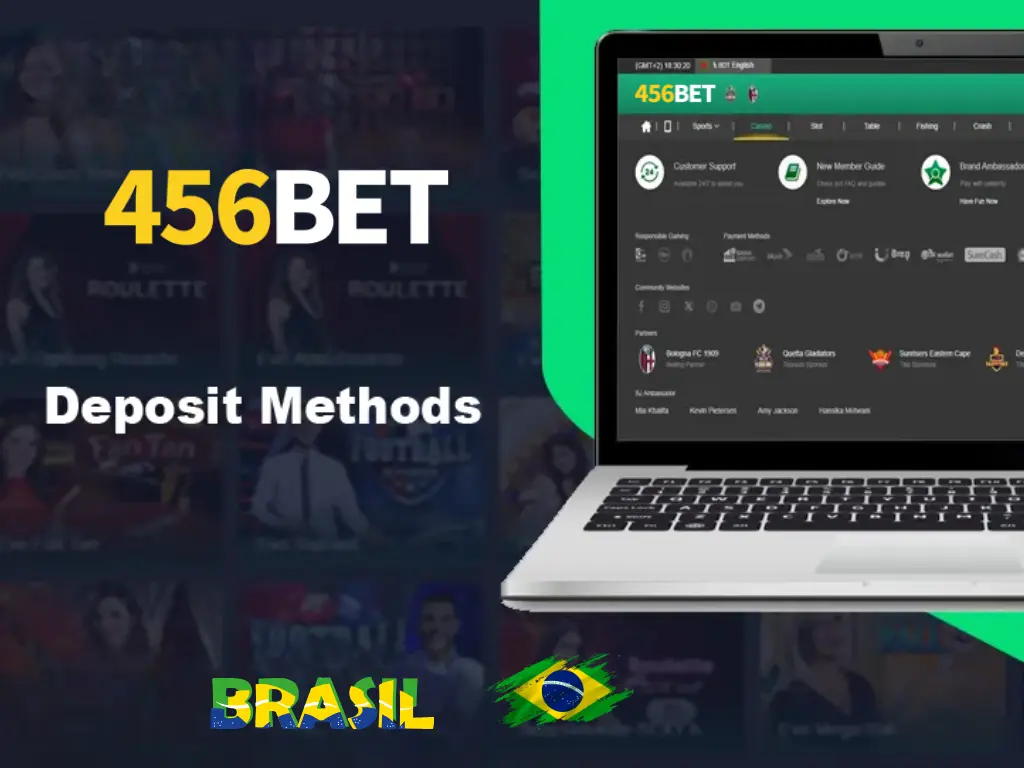 Depositar dinheiro no 456Bet