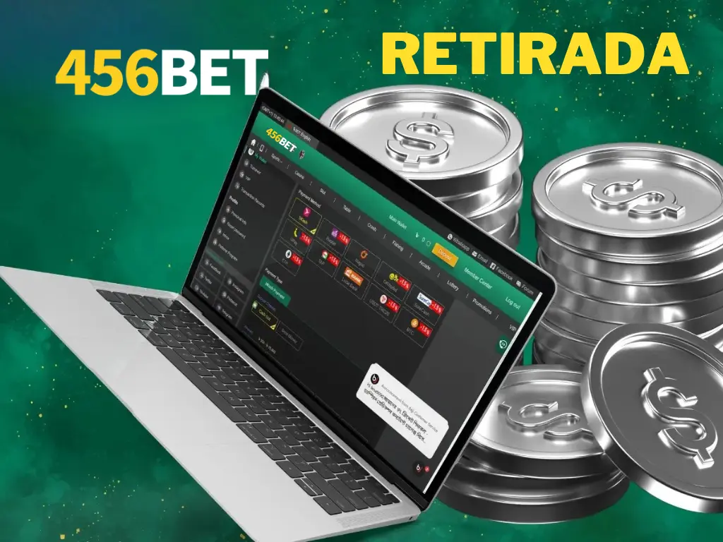 Retirada 456Bet