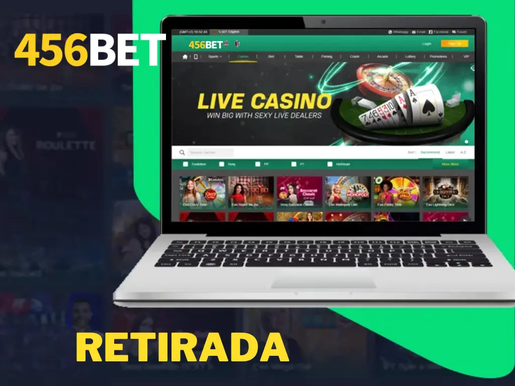 Retirada 456Bet